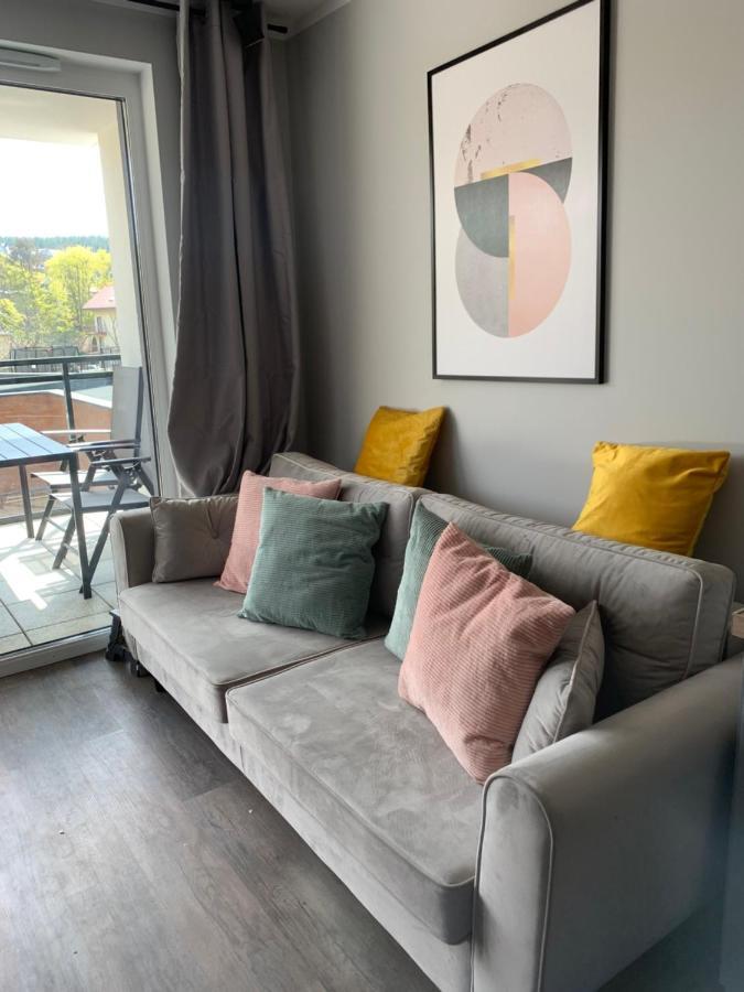 Sand Apartament Bel Mare Aqua Z Oddzielna Sypialnia Miedzyzdroje Dış mekan fotoğraf