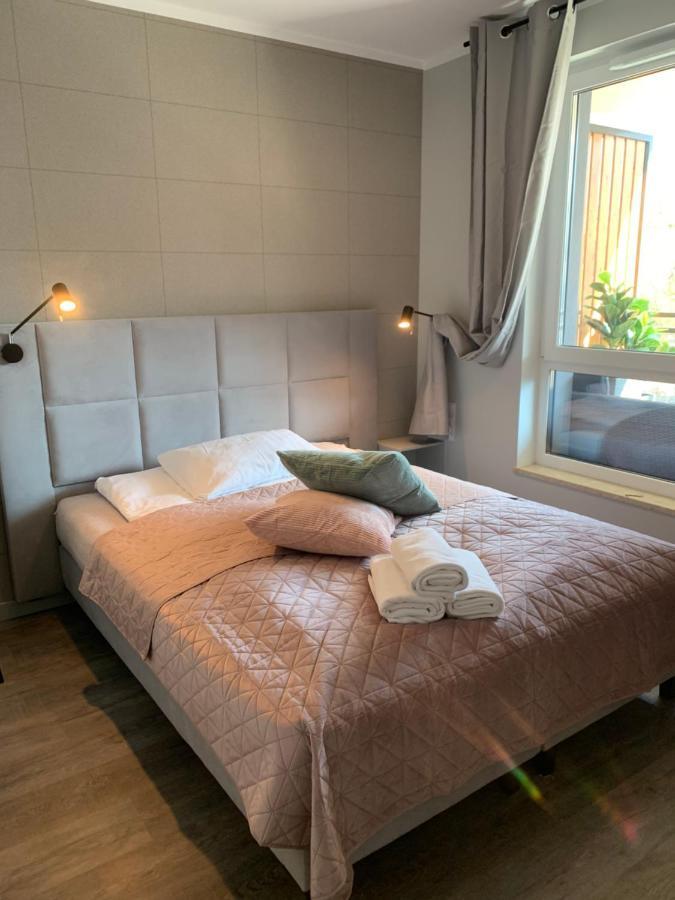 Sand Apartament Bel Mare Aqua Z Oddzielna Sypialnia Miedzyzdroje Dış mekan fotoğraf