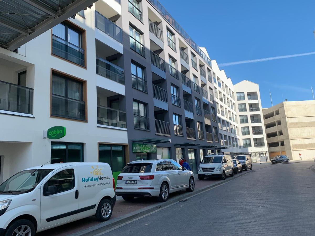 Sand Apartament Bel Mare Aqua Z Oddzielna Sypialnia Miedzyzdroje Dış mekan fotoğraf