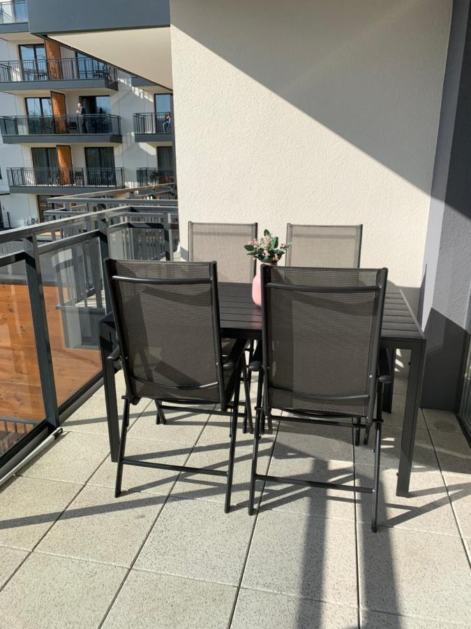 Sand Apartament Bel Mare Aqua Z Oddzielna Sypialnia Miedzyzdroje Dış mekan fotoğraf