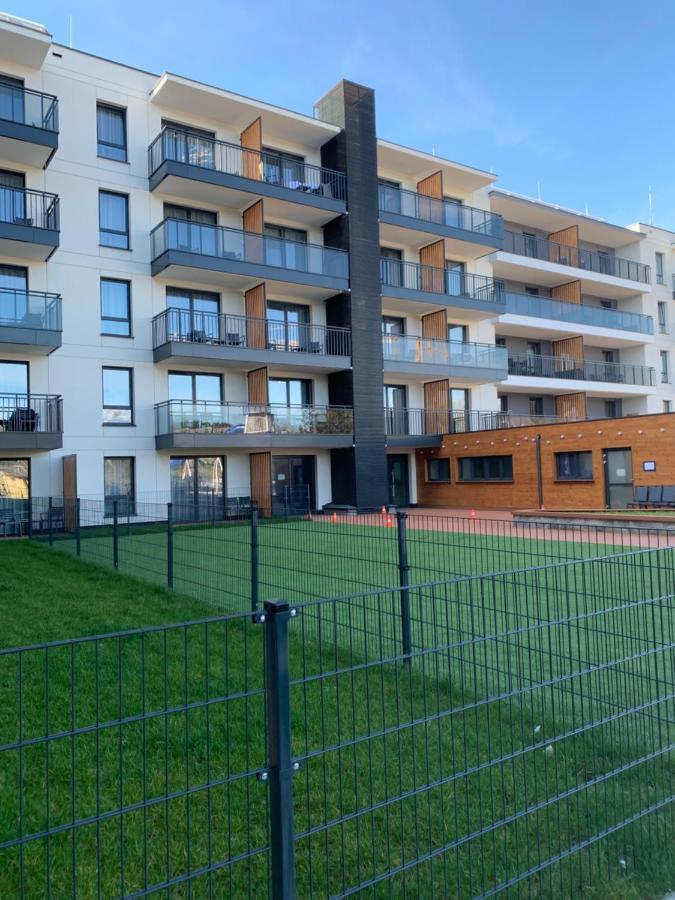 Sand Apartament Bel Mare Aqua Z Oddzielna Sypialnia Miedzyzdroje Dış mekan fotoğraf