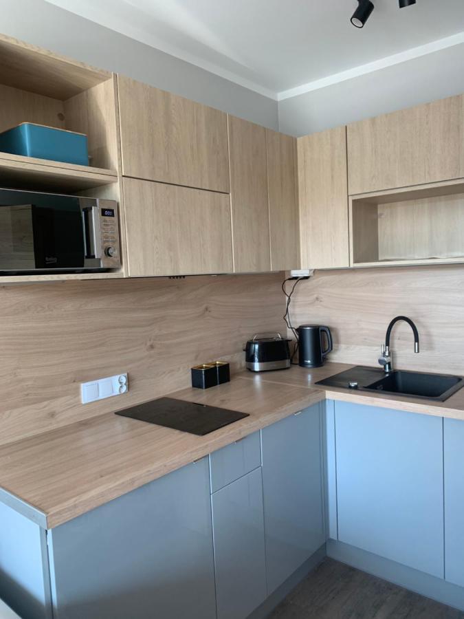 Sand Apartament Bel Mare Aqua Z Oddzielna Sypialnia Miedzyzdroje Dış mekan fotoğraf