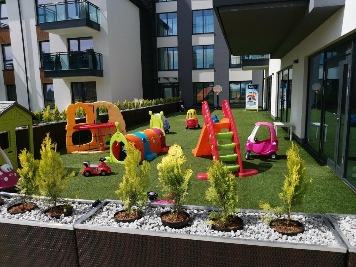 Sand Apartament Bel Mare Aqua Z Oddzielna Sypialnia Miedzyzdroje Dış mekan fotoğraf