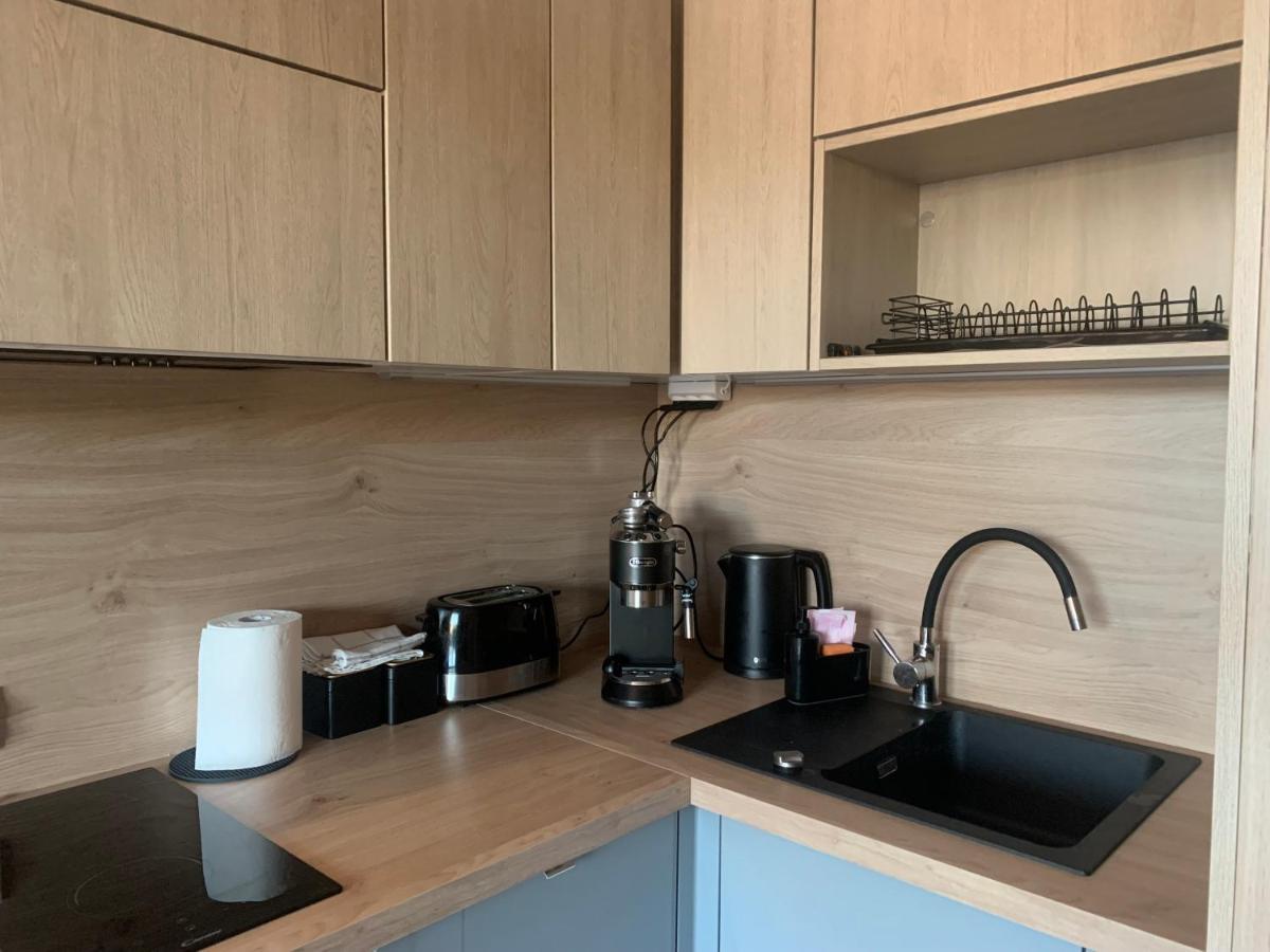 Sand Apartament Bel Mare Aqua Z Oddzielna Sypialnia Miedzyzdroje Dış mekan fotoğraf