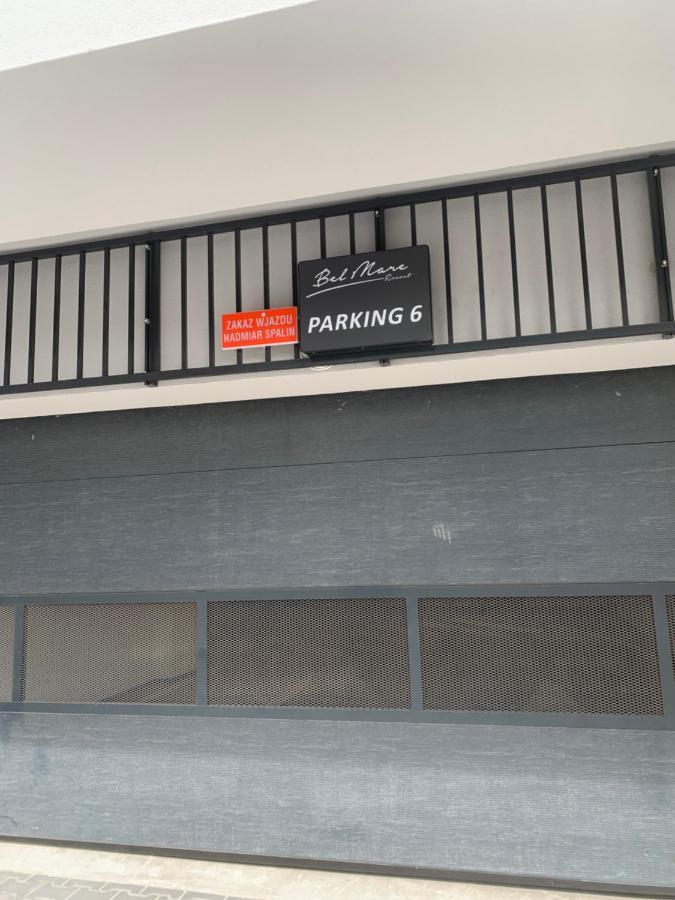Sand Apartament Bel Mare Aqua Z Oddzielna Sypialnia Miedzyzdroje Dış mekan fotoğraf